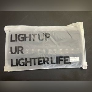Light Up Ur Lighter Life Baby Waist. New.